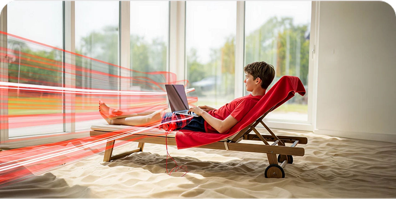 Item model assembly item model Vodafone GigaFibra 100 img